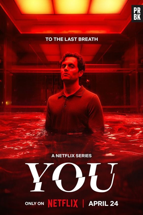 Affiche de la saison 5 de You