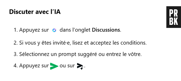 Voici comment activer l'IA sur WhatsApp