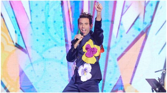 On a vu Mika en concert à l'Accor Arena