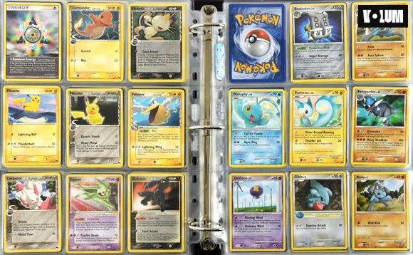 Des cartes Pokémon vendues pour 1,86 million d'euros
