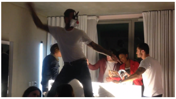 M. Pokora, Zaho,... dansent le Harlem Shake !