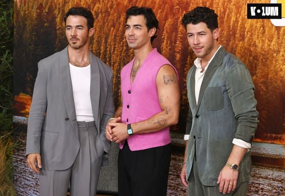 Burbank, CA  The Los Angeles premiere of Disney's "Camp Rock 3" at Walt Disney Studios in Burbank, California.    Pictured: Kevin Jonas, Joe Jonas, Nick Jonas