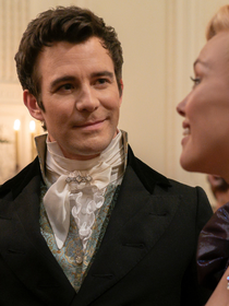 On ne l'a jamais vue dans la série, mais cette actrice de La Chronique des Bridgerton vient pourtant de gagner un Emmy Award