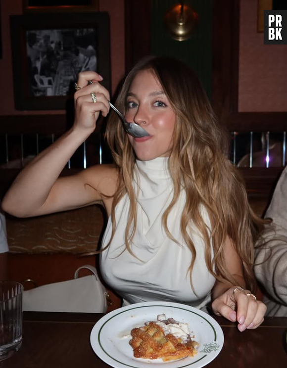 Sydney Sweeney ne se refuse aucun plaisir