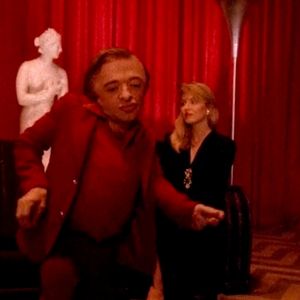 Une des scènes les plus mythiques de "Twin Peaks".