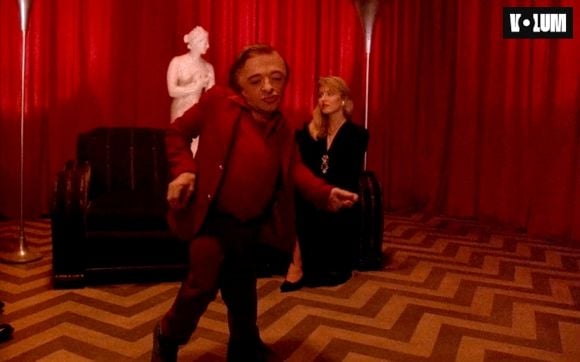 Une des scènes les plus mythiques de "Twin Peaks".