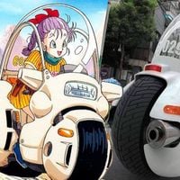 Si vous êtes un grand fan de Dragon Ball, vous pouvez acheter la vraie moto de Bulma et la conduire en ville