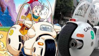 Si vous êtes un grand fan de Dragon Ball, vous pouvez acheter la vraie moto de Bulma et la conduire en ville