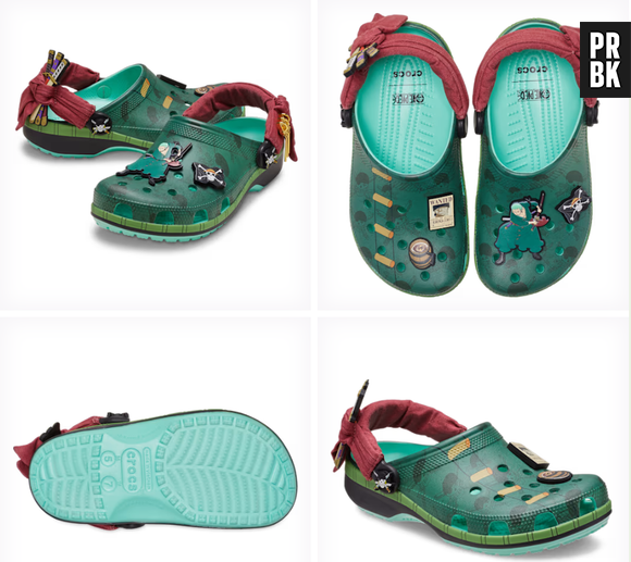 One Piece x Crocs