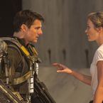 Tom Cruise et Emily Blunt ont présenté l'un des meilleurs films de science-fiction de ces 15 dernières années sur deux continents en l'espace de 24 heures