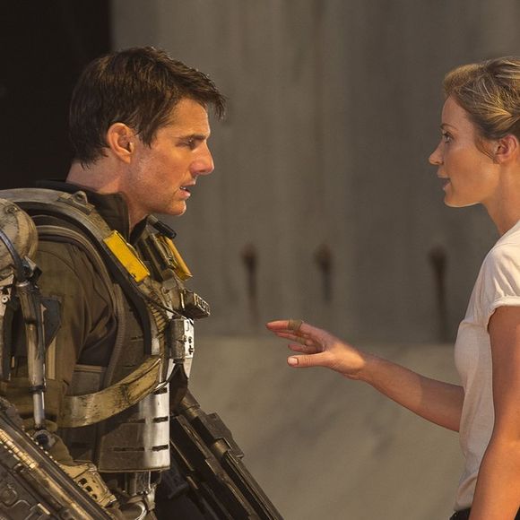 Tom Cruise et Emily Blunt ont présenté l'un des meilleurs films de science-fiction de ces 15 dernières années sur deux continents en l'espace de 24 heures