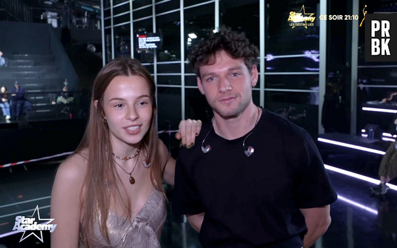 Théo P. et Anouk, un couple secret dans la Star Academy ?