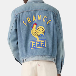 Deux vestes collectors Levi's x FFF pour la Coupe du Monde 2026