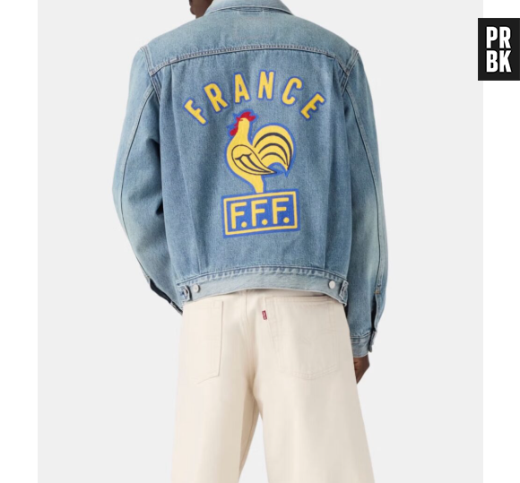 Deux vestes collectors Levi's x FFF pour la Coupe du Monde 2026