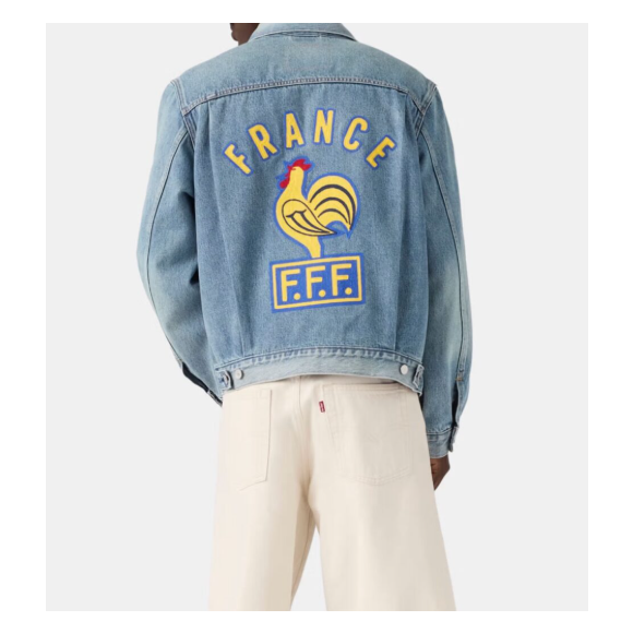 Deux vestes collectors Levi's x FFF pour la Coupe du Monde 2026