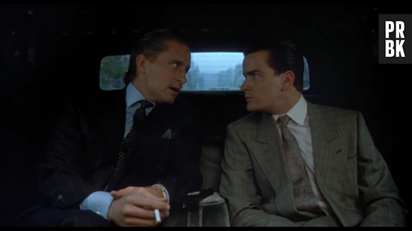 Wall Street : Michael Douglas