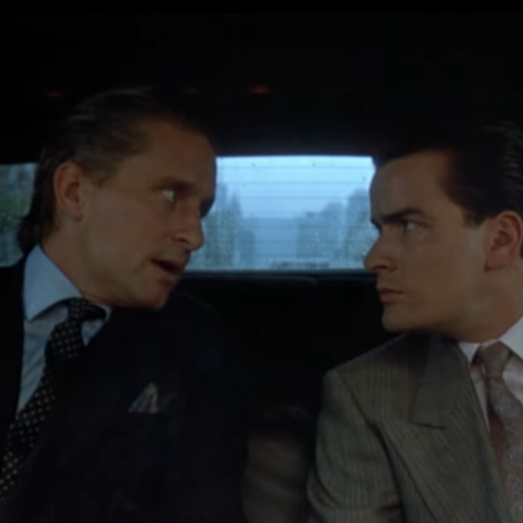 Wall Street : Michael Douglas