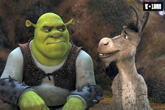 L'Âne perd sa voix dans Shrek