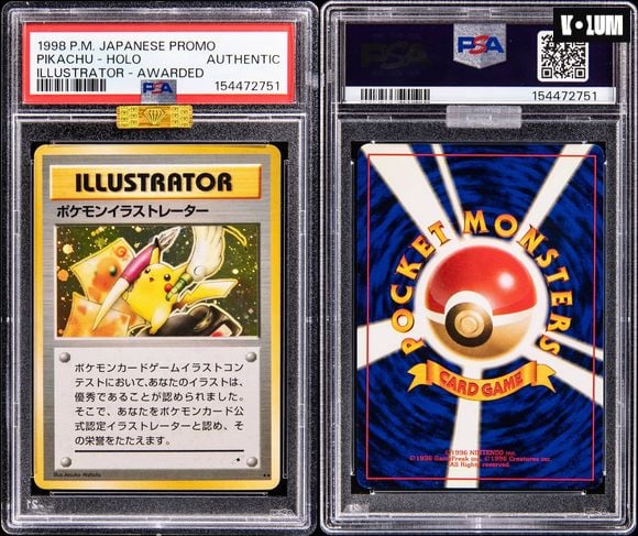 La carte Pokémon la plus chère du moment