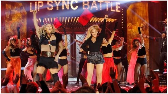 Beyoncé danse avec Channing Tatum (vidéo)
