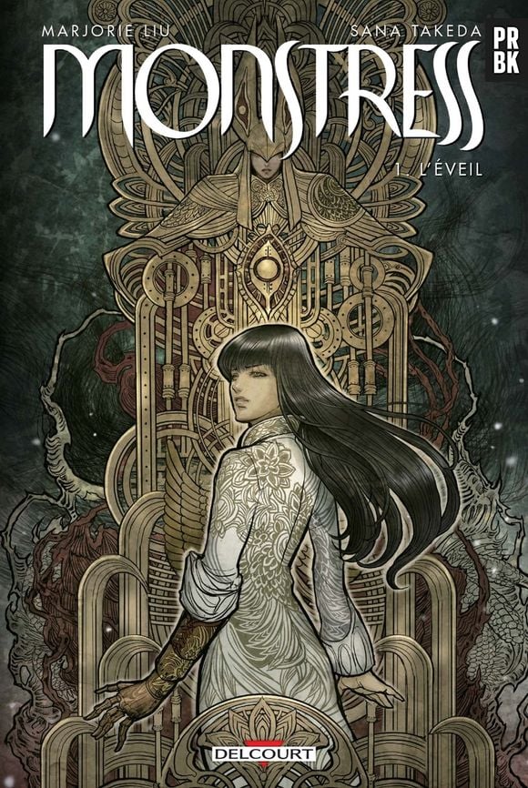 Le tome 1 de Monstress est disponible aux édition Delcourt