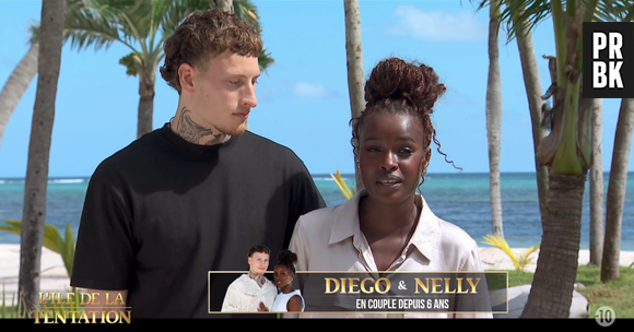 L'île de la tentation 2026 : Diego et Nelly