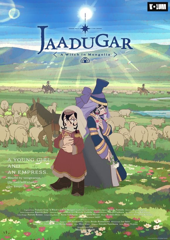 Jaadugar : A Witch in Mongolia (Jaadugar - La Légende de Fatima)