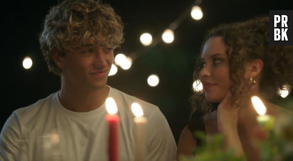 Jeremiah et Denise en couple à la fin de L'été où je suis devenue jolie