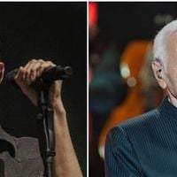 Grand Corps Malade chante avec Aznavour