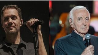 Grand Corps Malade chante avec Aznavour