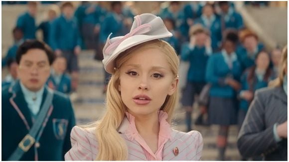 "Wicked" : la bande-annonce avec Ariana Grande