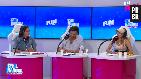 Capucine Anav balance sur sa relation avec Cyril Hanouna