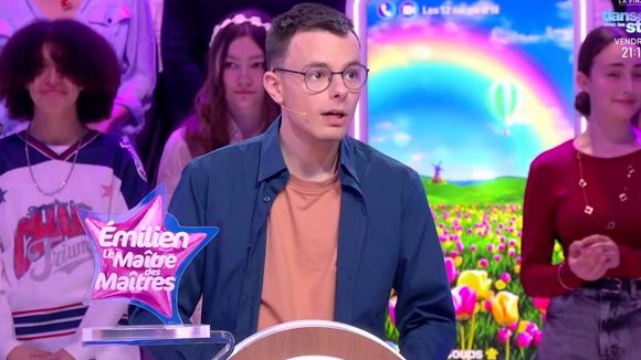 Les 12 Coups de midi : Emilien n'a pas dit son dernier mot !