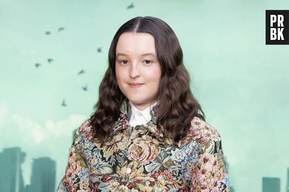 BGUK_3206337 - London, UNITED KINGDOM  - Bella Ramsey attends the Last of Us UK Premiere Arrivals at The Vue West End at Leicester Square iApril 1st, 2025 in London.  April 10, 2025 in London, England.CREDIT: SUMO



Pictured: Bella Ramsey