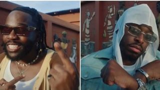 Dadju et Tayc signent "Le contrat" dans leur clip