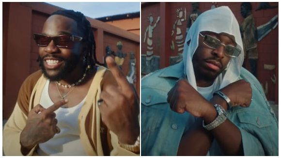 Dadju et Tayc signent "Le contrat" dans leur clip