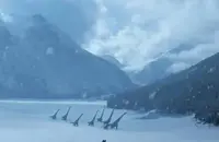 Bande-annonce de la série documentaire Les dinosaures