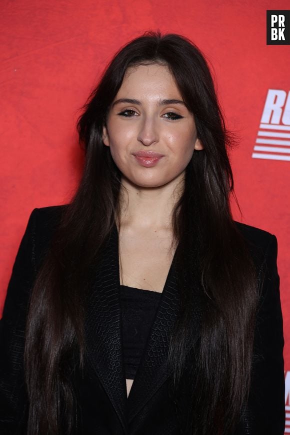 Ambre (Star Academy 2025) lors de la première de Running Man au cinéma UGC Ciné Cité Bercy à Paris le 3 novembre 2025.

© Denis Guignebourg / Bestimage