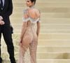 Kendall Jenner à la soirée du Met Gala (Met Ball) 2021 "Celebrating In America : A Lexicon Of Fashion" au Metropolitan Museum of Art à New York City, New York, Etats-Unis, le 13 septembre 2021.