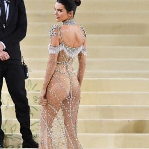 Kendall Jenner à la soirée du Met Gala (Met Ball) 2021 "Celebrating In America : A Lexicon Of Fashion" au Metropolitan Museum of Art à New York City, New York, Etats-Unis, le 13 septembre 2021.