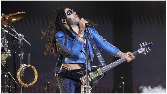 Lenny Kravitz fait groover Paris La Défense Arena