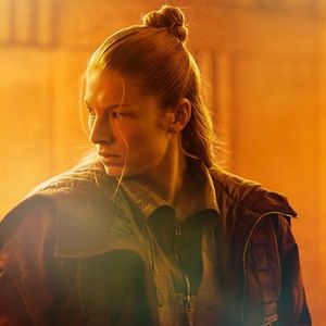 Hunter Schafer joue Cora dans "'Blade Runner 2049"