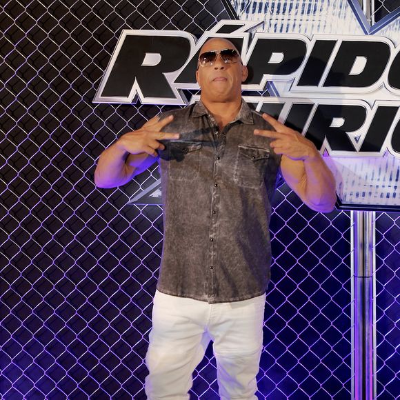 Vin Diesel à la première du film "Fast & Furious X" à Mexico, le 16 mai 2023.
© Carlos Tischler/eyepix via Zuma Press/Bestimage