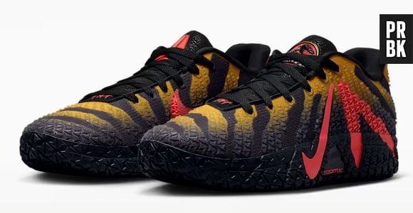 Jurassic Park x Nike JA 3 : Raptor