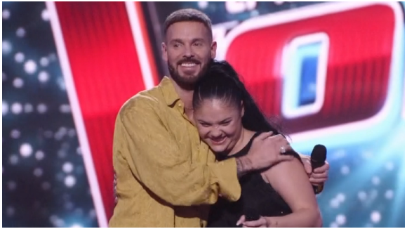 The Voice : M. Pokora réalise le rêve de cette candidate