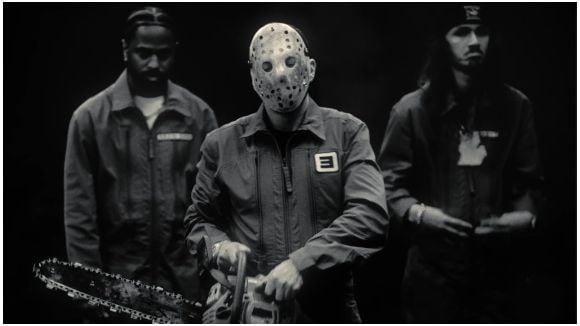 Eminem : le clip sanglant "Tobey"