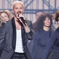 M. Pokora reprend Michael Jackson en live