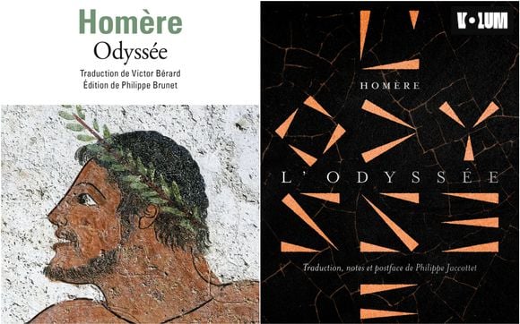 Les deux meilleures traductions françaises de L'Odyssée selon les spécialistes.