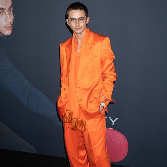 Timothee Chalamet à New York le 17 décembre 2025 pour présenter le film Marty Supreme
Crédit : Janet Mayer/INSTARimages.com