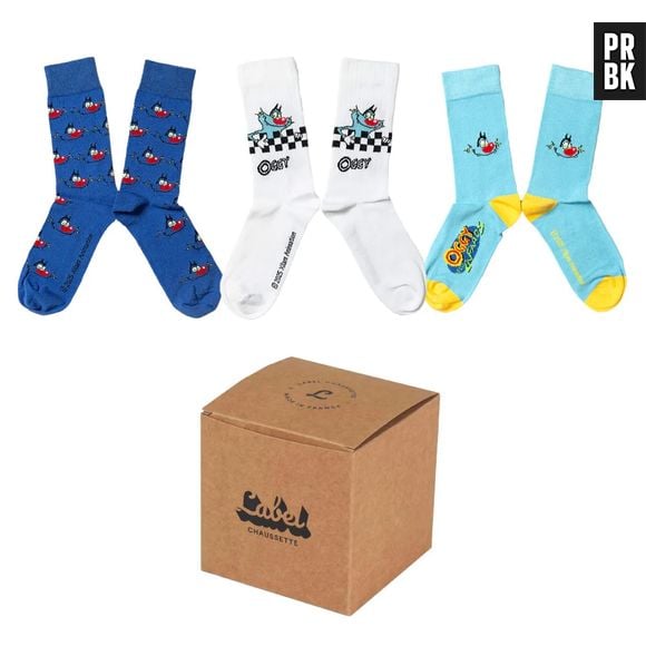 Les Zinzins de l'espace et Oggy et les cafards en chaussettes